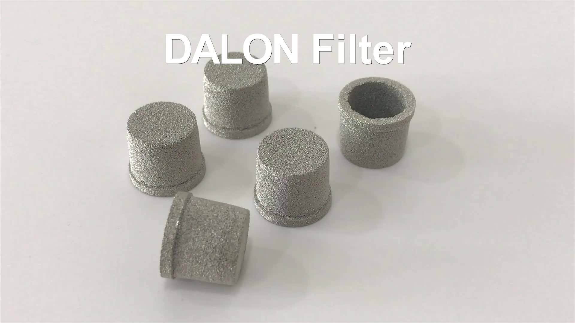 Sintered Porous Bronze Metal Brass Oil Air Disc Element Filter Buy