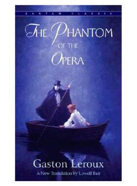 【中商原版】歌剧魅影 英文原版小说 英文版 The Phantom of the Opera加斯通勒 英文原版书 进口原版书籍