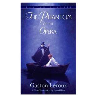 【中商原版】歌剧魅影 英文原版小说 英文版 The Phantom of the Opera加斯通勒 英文原版书 进口原版书籍