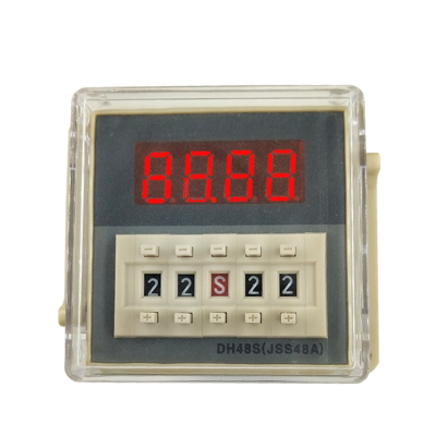 数显延时时间继电器 DH48S-2Z JSS48A  变压器降压 AC220V DC24V