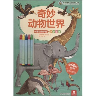 【新华文轩】奇妙动物世界 长隆动物学院,棽夏工作室,翟宁工作室 正版书籍 新华书店旗舰店文轩官网 未来出版社