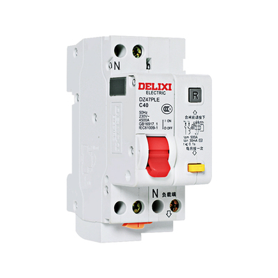 德力西双进双出空气开关