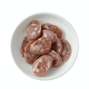 原味烤肠切片饭团香肠黑旗