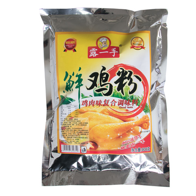 露一手鲜炒菜勾煲汤908G鸡粉