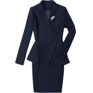 口腔牙科整形咨询顾问医美前台爱尚臣职业装美容院工作服女士套装