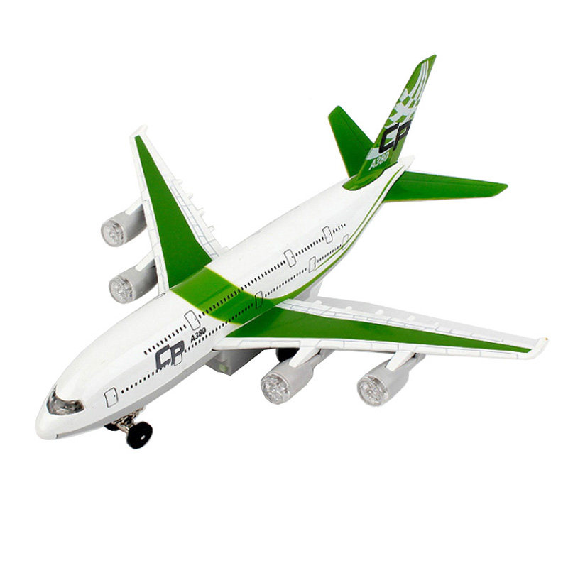 彩珀777A380C919合金客机模型