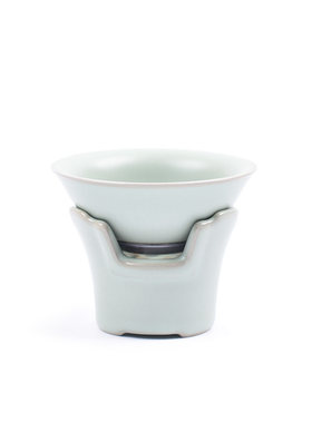 汝窑茶滤茶过滤网仿宋开片哥窑