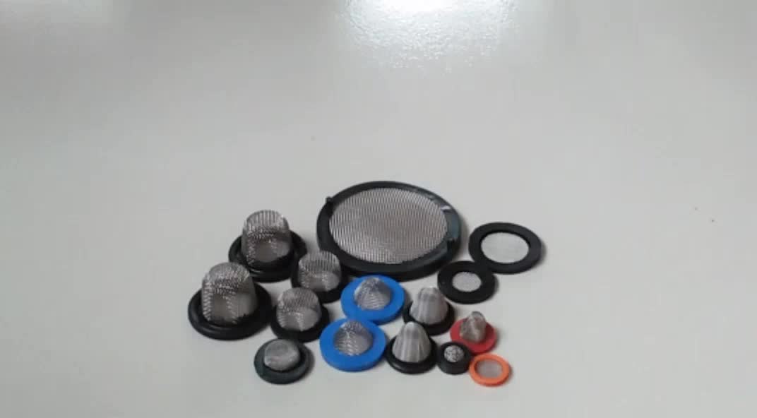 20 40 60 80 Mesh Stainless Steel 1/2" 3/4" 1" Diameter Shower Head