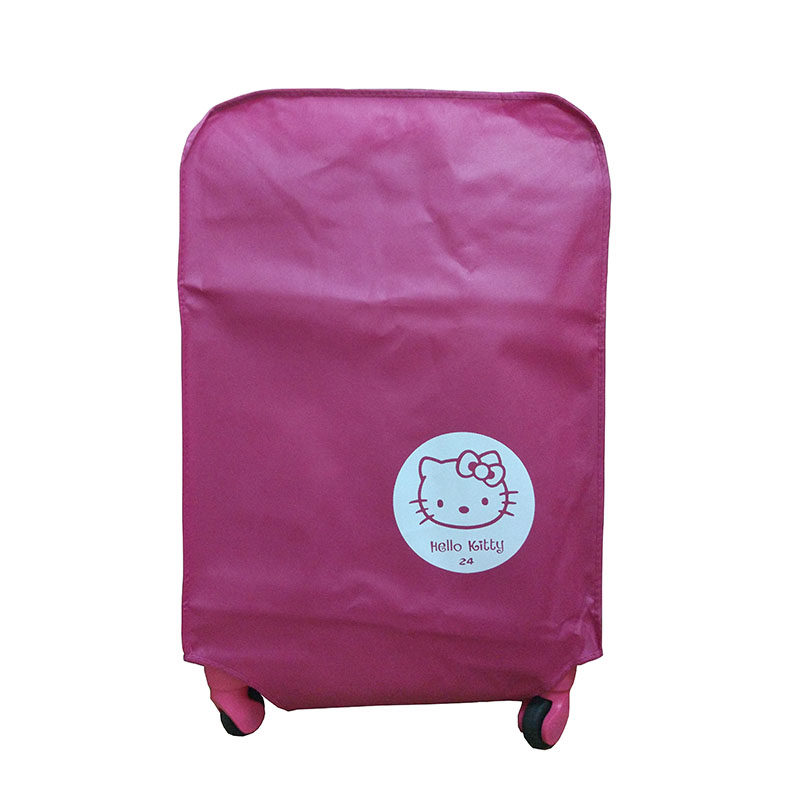 hellokitty旅行箱保护套拉杆行李箱套登机箱套18/20/22/24寸加厚