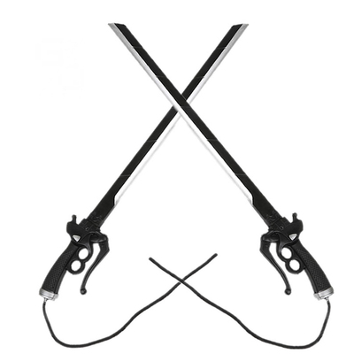 进击的巨人艾伦三笠道具剑武器