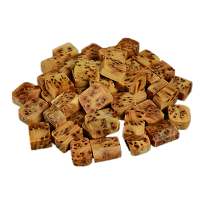 正宗方牌高油满瘤疤手串太行崖柏