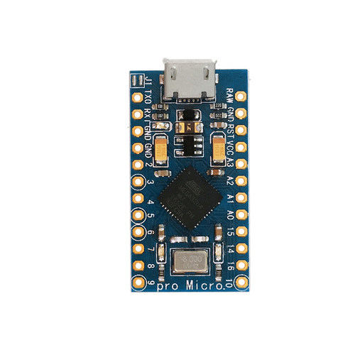 Pro Micro ATMEGA32U4单片机开发板 兼容arduino 3.3V/8M 5V/16M