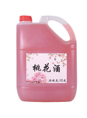 桃花酒桃花醉西塘特产桶装自酿