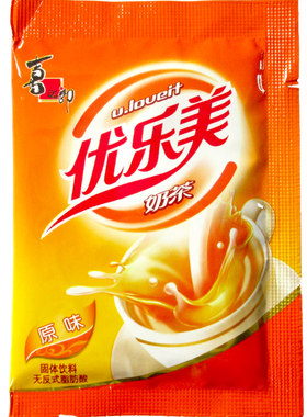 喜之郎固体冲饮零食珍珠奶茶粉