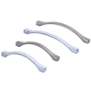 军升 亮铬钢拉丝拉手现代简约风抽屉/柜门/橱柜/酒柜/鞋柜/浴室柜