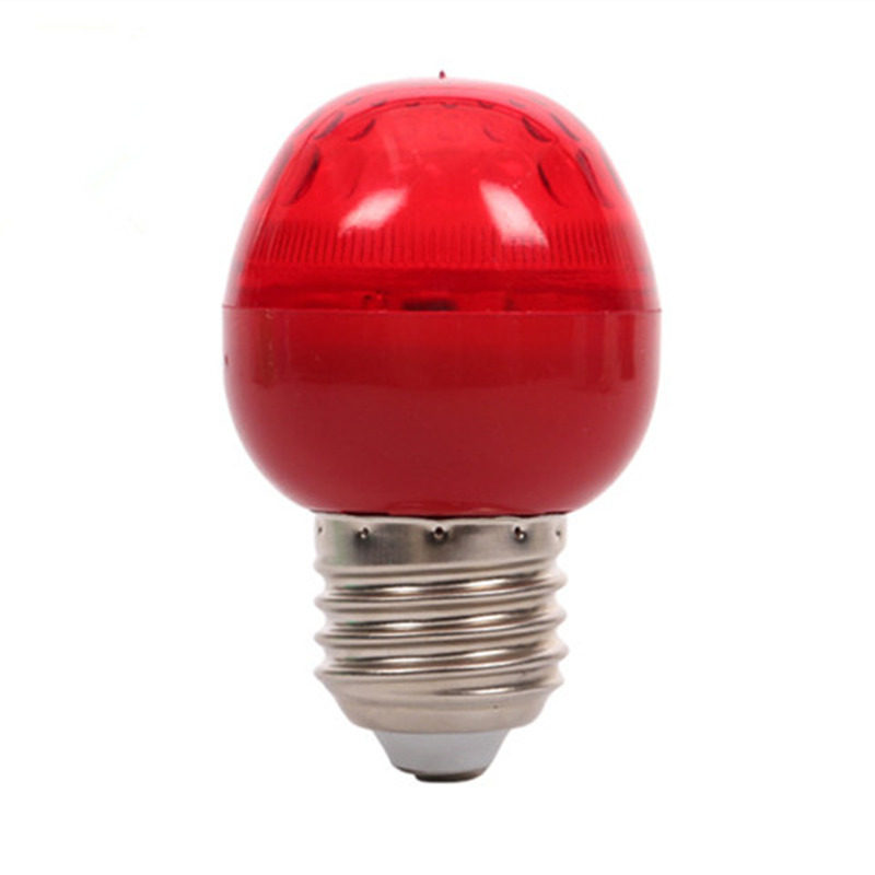 LED灯笼球泡 E27 3W红色长寿神台灯B22佛龛供灯佛前灯泡