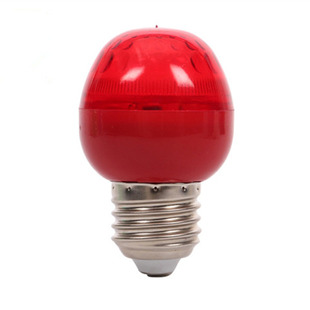 LED灯笼球泡 E27 3W红色长寿神台灯B22佛龛供灯佛前灯泡