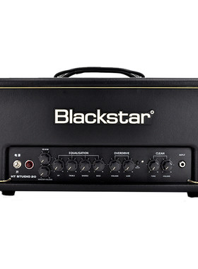 blackstar黑星电子管吉他音箱