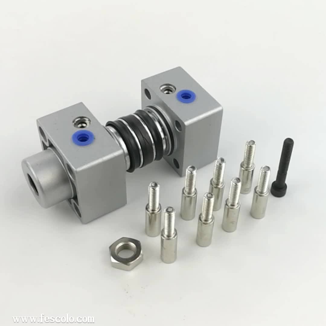 Hot Sale Iso6431 Airtac Si Type Pneumatic Air Cylinder Spare Parts