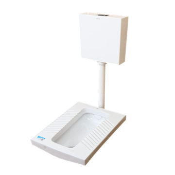 陶瓷蹲便器厕所直冲家用防臭