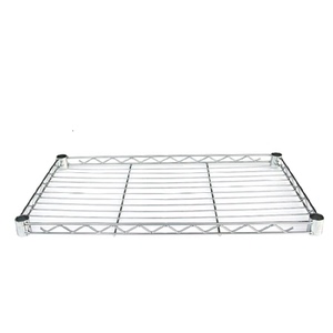 多层DIY自由组合置地厨房置物架厨房收纳储物架不锈钢金属架子