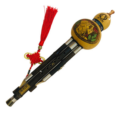 葫芦丝蓝孔雀专业演奏紫竹葫芦丝