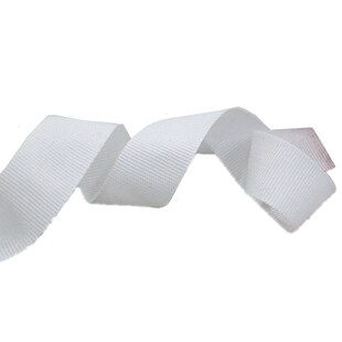 包边条全涤黑白色薄包边带布带织带平纹带布料滚边带涤纶布条带子