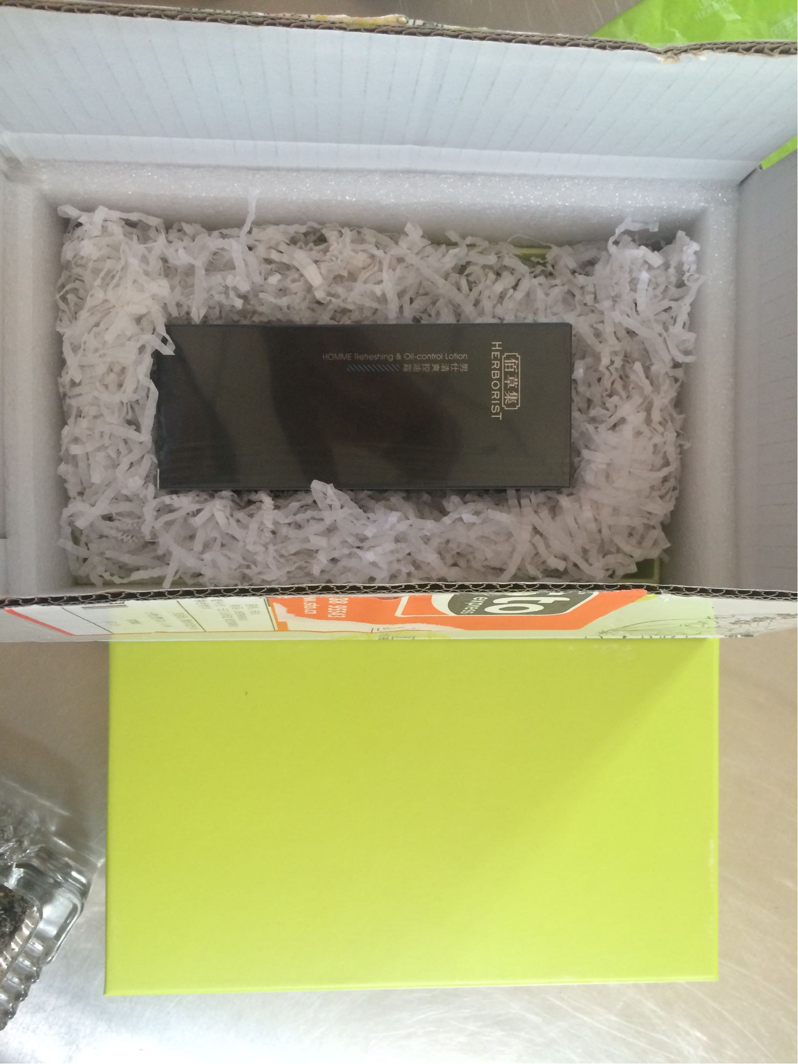 佰草集男仕清爽控油露