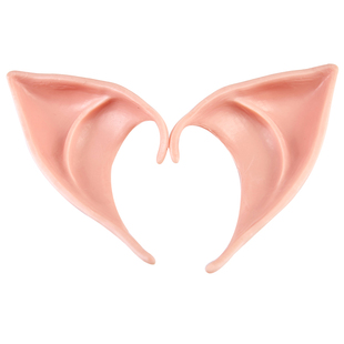 万圣节精灵耳朵天使美人鱼cos道具血浆尖牙假牙虎牙吸血鬼假耳朵
