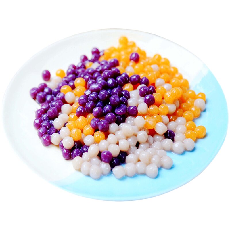星芋芋圆小芋圆奶茶鲜500克手工