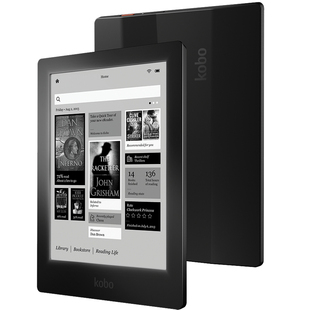 乐天KOBO Aura HD 6.8寸电子书阅读器 Eink 高清1080P带光电纸书