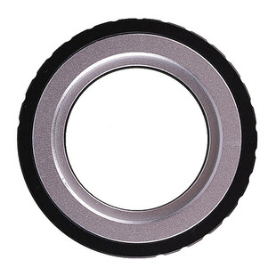 适用高精蔡司梅耶宾得M42螺口镜头转富士FX微单转接环X-E1 M42-FX