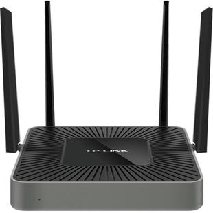 普联TP-LINK TL-WAR1200L AC1200双频无线路由器企业级千兆5口穿墙wifi网络大功率5g高速多WAN口AC上网管理
