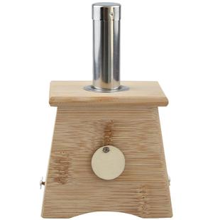 艾灸盒竹制随身灸家用全身通用蕲艾条熏家庭式无烟艾条仪器包邮