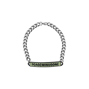 GD权志龙同款反战雏菊pmo字母手链peaceminusone可调节男女配饰潮