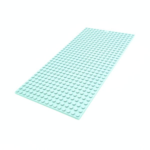 小颗粒积木双面底板16x32孔 兼容乐高拼插拼装益智玩具6-8周岁