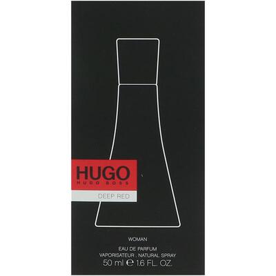 hugoboss波士深红女士香水