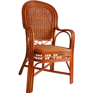 阳台藤椅藤艺小茶几三件套单人天然腾椅休闲滕编家用靠背真滕椅子