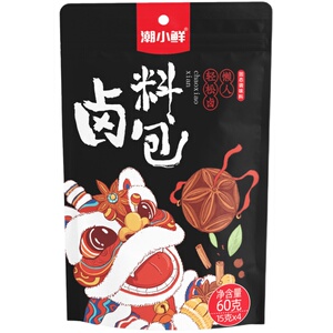 潮小鲜秘制卤料包家庭卤卤肉料包商用卤料配方潮汕卤水五香调料包