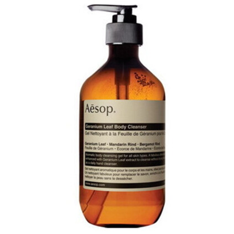澳洲AESOP伊索天竺葵洁肤露500ml