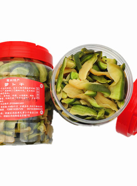 常州特产黄氏青皮萝卜干