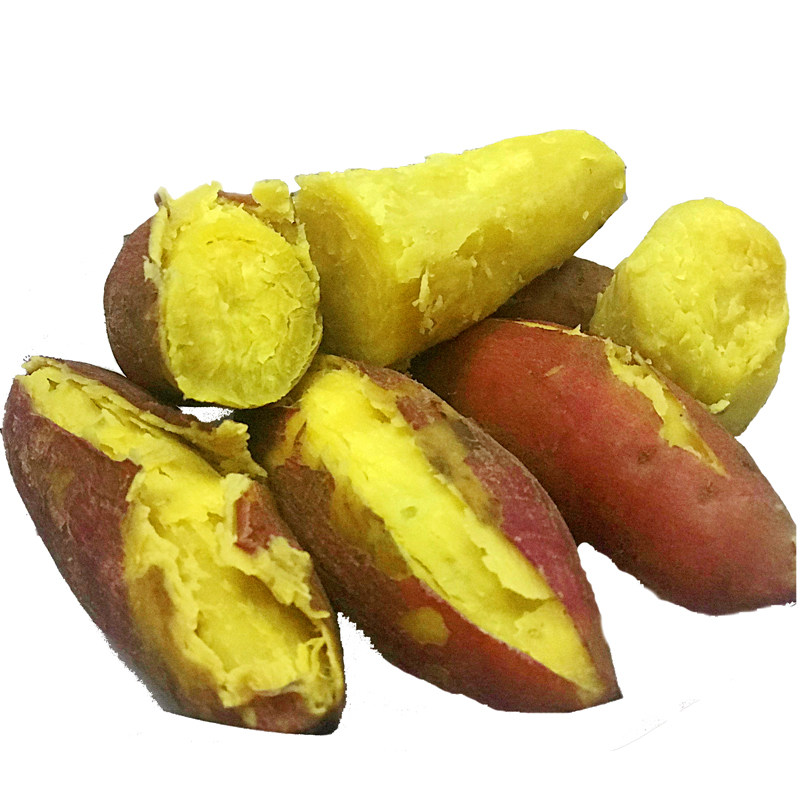 红皮黄心鸡蛋黄红薯 雷州半岛红土番薯 新鲜现挖 香甜粉糯5斤包邮