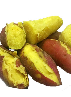 红皮黄心鸡蛋黄红薯 雷州半岛红土番薯 新鲜现挖 香甜粉糯5斤包邮