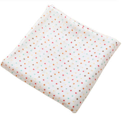 婴儿纯棉纱布防惊跳包裹巾大尺寸