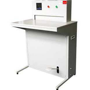 道顿 DC-500 立式精装封套硬壳 书本 文件 相册 影集画册菜谱词典书壳灰纸板包皮热压槽成型机