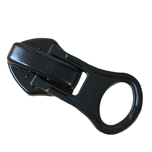 8号拉链头尼龙拉链拉锁头正反面拉渔具包行李箱背包拉链配件拉头