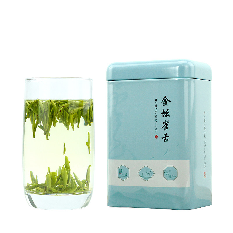 金坛雀舌早春特级颗颗嫩芽
