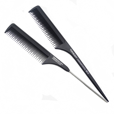 烫染发分缝分区挑发梳打毛美发