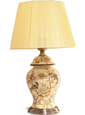 床头复古风书房陶瓷乔迁新居礼品