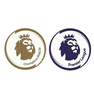 SFS 19-23 23-24 24-25-26英超联赛普通臂章 卫冕臂章 胶印